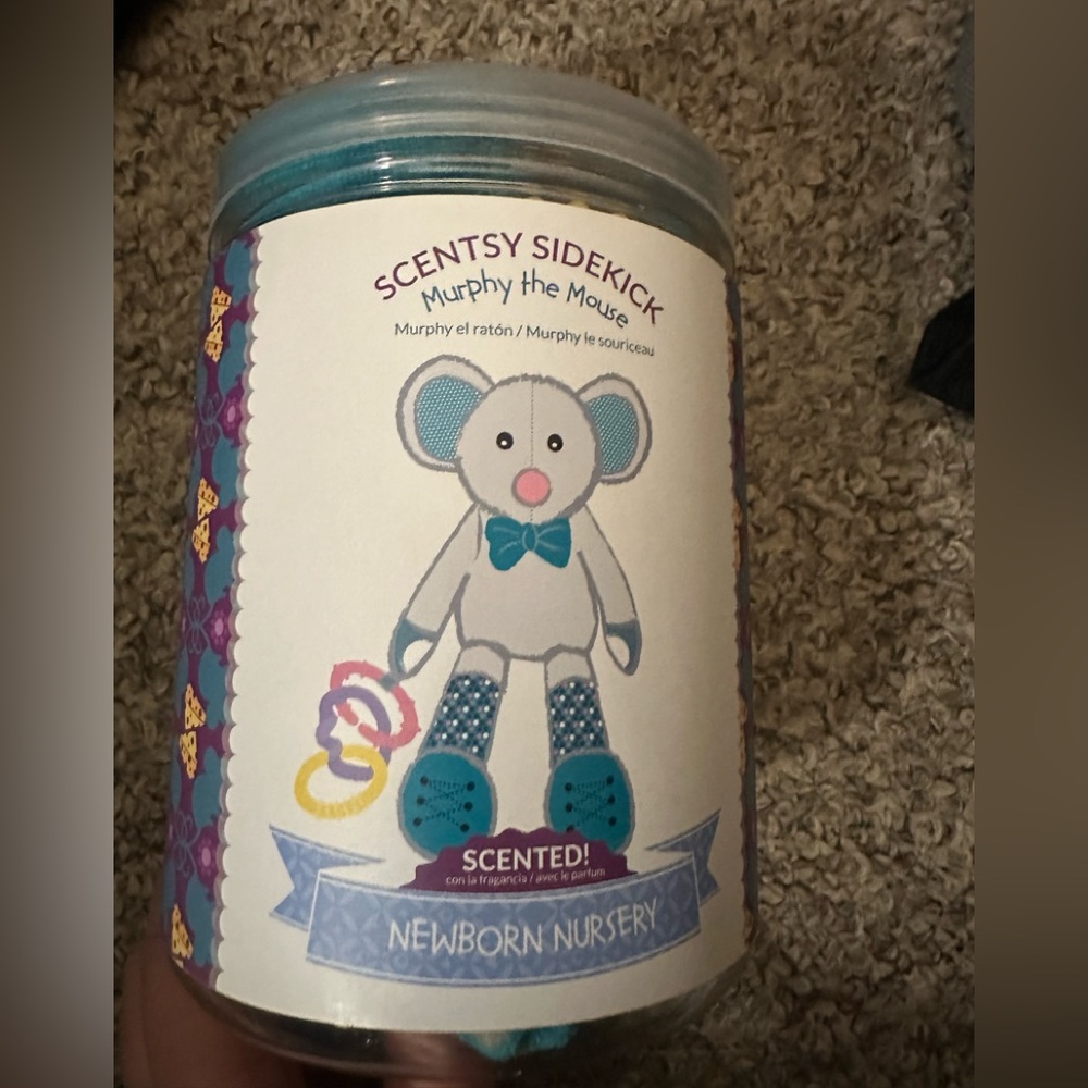 Scentsy Murphy the mouse sidekick